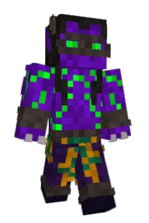 __Mutant__ Minecraft avatar full body