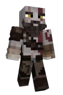 __Muted__ Minecraft avatar full body