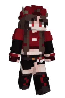__NeverTheLess__ Minecraft avatar full body