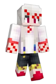 __Nina_ Minecraft avatar full body