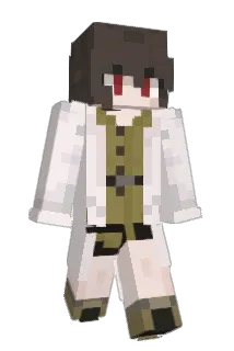 __Nothin Minecraft avatar full body