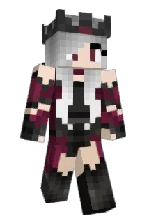 __Nyx______ Minecraft avatar full body