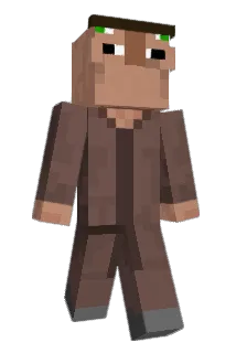 __P0TAT0 Minecraft avatar full body