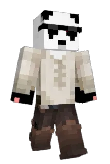 __PandaKing__ Minecraft avatar full body