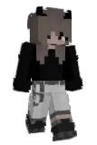 __Poishii__ Minecraft avatar full body