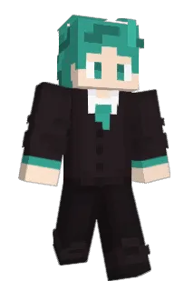 __Poseidon___ Minecraft avatar full body