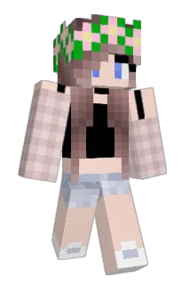 __Positivity__ Minecraft avatar full body