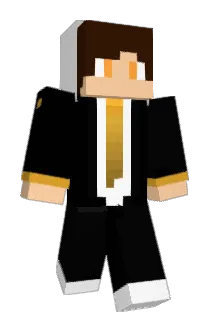 __Pox__ Minecraft avatar full body
