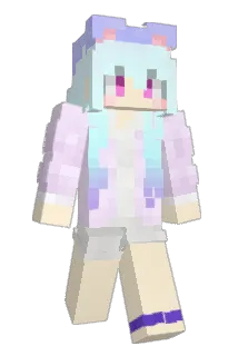 __QJUUU__ Minecraft avatar full body