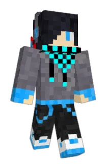 __R Minecraft avatar full body