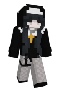 __Rakna Minecraft avatar full body