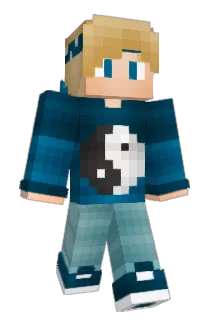__Rau Minecraft avatar full body