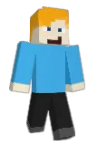 __Redhead Minecraft avatar full body