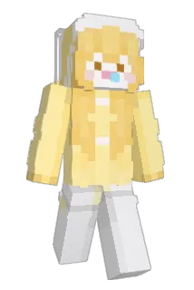 __Rei Minecraft avatar full body