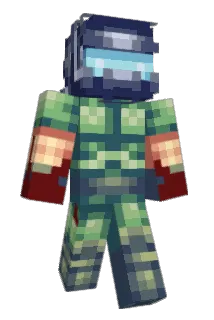 __Revenge__ Minecraft avatar full body
