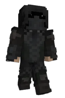 __Rorschach Minecraft avatar full body