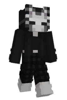__Roza Minecraft avatar full body