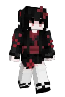 __SEREN__ Minecraft avatar full body