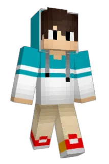 __STRELKA__ Minecraft avatar full body