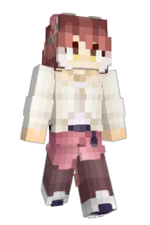 __SUZUNA Minecraft avatar full body