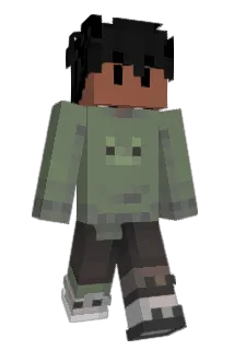 __Selene Minecraft avatar full body