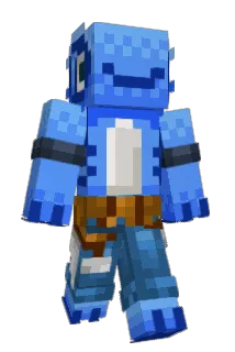 __Showers Minecraft avatar full body