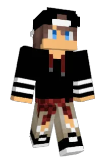 __SkyMan__ Minecraft avatar full body