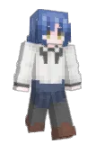 __SpongeBob___ Minecraft avatar full body