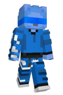 __Sticky Minecraft avatar full body