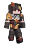__Style Minecraft avatar full body