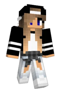 __SwagGirl__ Minecraft avatar full body