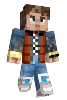 __TALLER__ Minecraft avatar full body