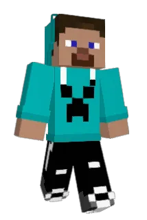__THEKING__ Minecraft avatar full body