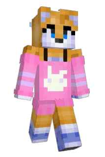 __Tails__ Minecraft avatar full body