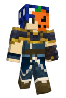 __Tako Minecraft avatar full body