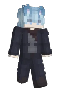 __Tanji Minecraft avatar full body