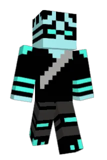 __Teal__ Minecraft avatar full body