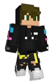 __The_Warrior__ Minecraft avatar full body
