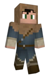 __Thoth__ Minecraft avatar full body