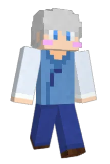 __Tobi Minecraft avatar full body