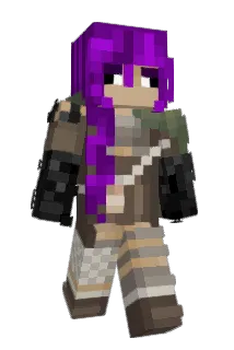 __VAL3NT1NE__ Minecraft avatar full body