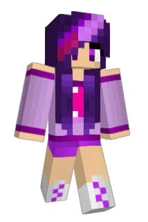 __VikaRu__ Minecraft avatar full body