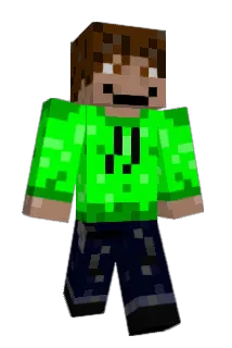 __Void Minecraft avatar full body