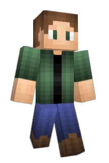 __Winchester__ Minecraft avatar full body