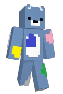 __Wolly Minecraft avatar full body