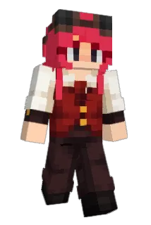 Minecraft-Avatar von __Wren_: ganzer Körper