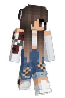 __Xanthos Minecraft avatar full body