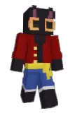 __YIN__ Minecraft avatar full body