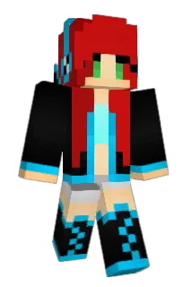 __Yaya Minecraft avatar full body