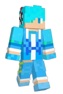 __YuDi Minecraft avatar full body